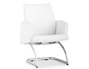 Modern White Conference Chair Z-091