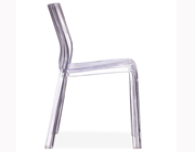 Stackable Transparent Dining Chair Z360