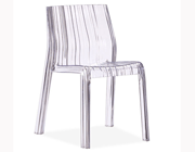 Stackable Transparent Dining Chair Z360