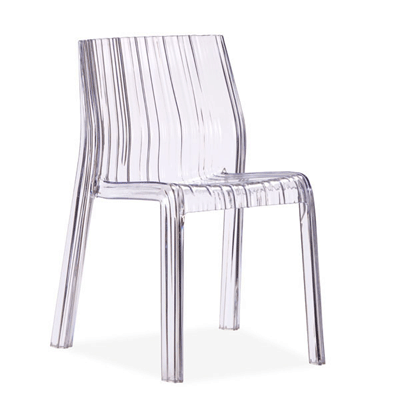 Stackable Transparent Dining Chair Z360