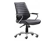 Sleek Modern Office Chair Z329 in White