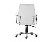 Sleek Modern Office Chair Z329 in White