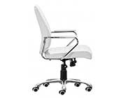 Sleek Modern Office Chair Z329 in White