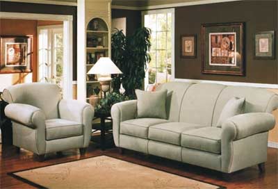 Transitional Fabric Custom sofa Avelle 97