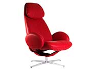 Fjords Motionconcept Top Grain Leather Chair MC30