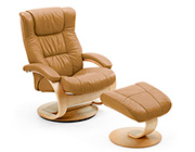 Fjords Small Brandal Ergonomic Recliner by Hjellegjerde