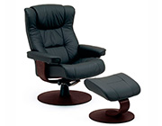 Fjords Small Brandal Ergonomic Recliner by Hjellegjerde