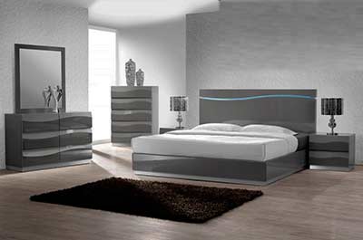 Modern Bedroom Set BM Leo