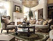 Traditional Luxury Sofa set HD155