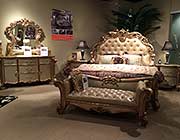 Luxurious Classic Bed Marquise