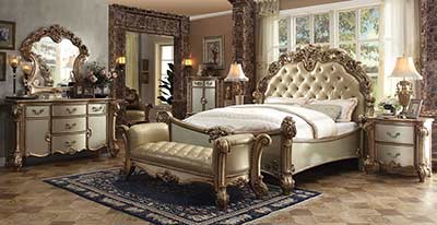 Luxurious Classic Bed Marquise