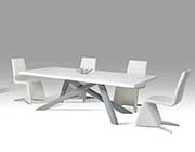 Dining Table Criss-crossed legs VG108