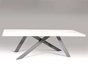 Dining Table Criss-crossed legs VG108