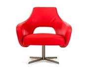 Modern Red Lounge Chair VG55