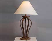 Table Lamp with Cream Shade NL892