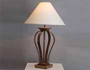 Table Lamp with Cream Shade NL892