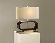 Wood finish Table Lamp NL152