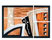 Modern 3pc Wall art NL256