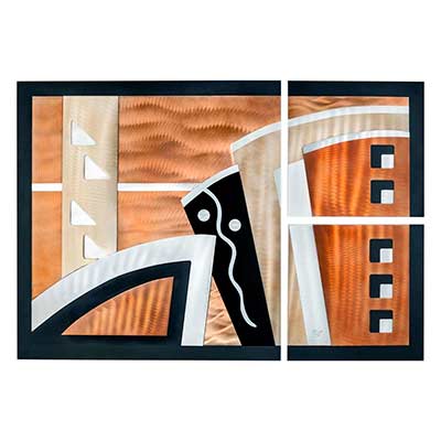 Modern 3pc Wall art NL256