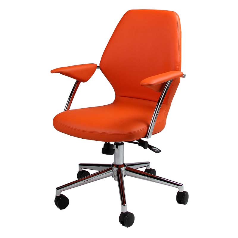 Office Orange chair PSL982 Office Chairs