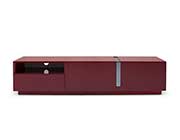 Red High Gloss TV unit SJ027