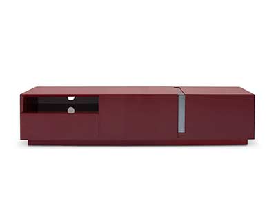 Red High Gloss TV unit SJ027