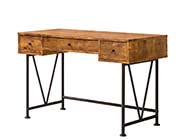Antique Nutmeg Desk CO 541