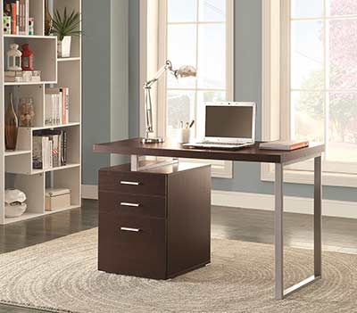 Cappuccino Modern Desk CO 519