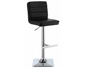 Black Modern Bar Stool CO 695