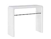 White Lacquer Console table BM 09