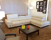 Italian Leather Sectional Sofa J301