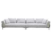 Modern Fabric Sectional sofa NJ Moon