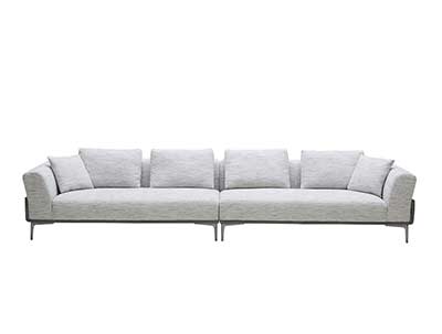 Modern Fabric Sectional sofa NJ Moon