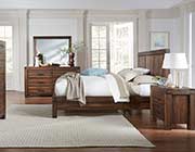 Platform solid wood bed MS Field