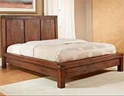 Platform solid wood bed MS Field