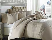 Captiva bedding by Aico Furniture