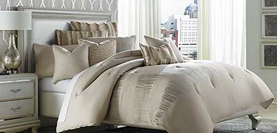Captiva bedding by Aico Furniture