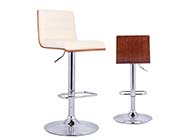 Cream bar stool ArL Audrey