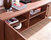 Walnut Veneer TV Stand VG 151