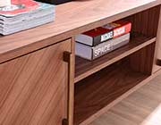 Walnut Veneer TV Stand VG 151