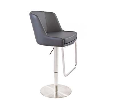 Modern Grey Bar Stool VG128