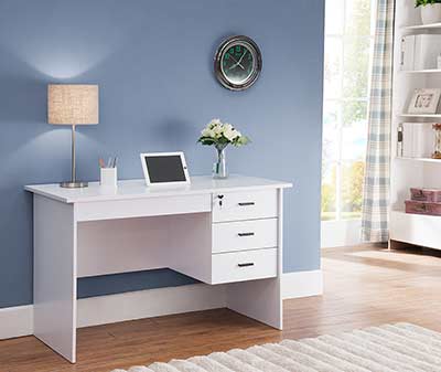 White Office Desk ID178