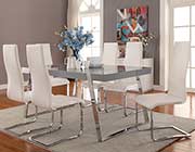 High Gloss Grey Dining Table CO011