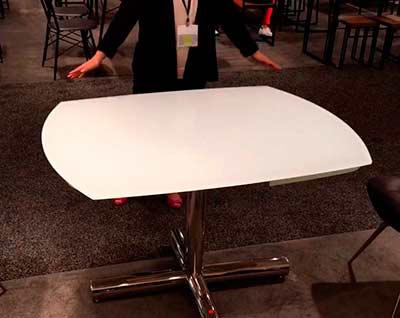 Modern Dining Table extendable CR Joanna