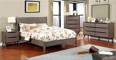 Gray Finish Bedroom FA386G