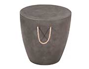 Modern Accent Cement Stool Z757