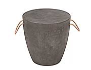 Modern Accent Cement Stool Z757