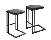 Roman Counter Stool Set of 2 by Lumisource