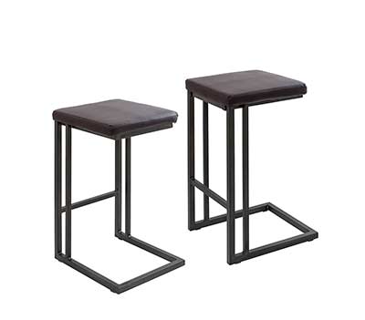 Roman Counter Stool Set of 2 by Lumisource