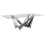 Glass Top Dining Table EF061
